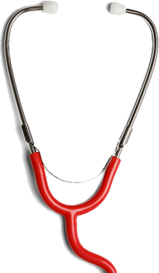 Red Stethoscope